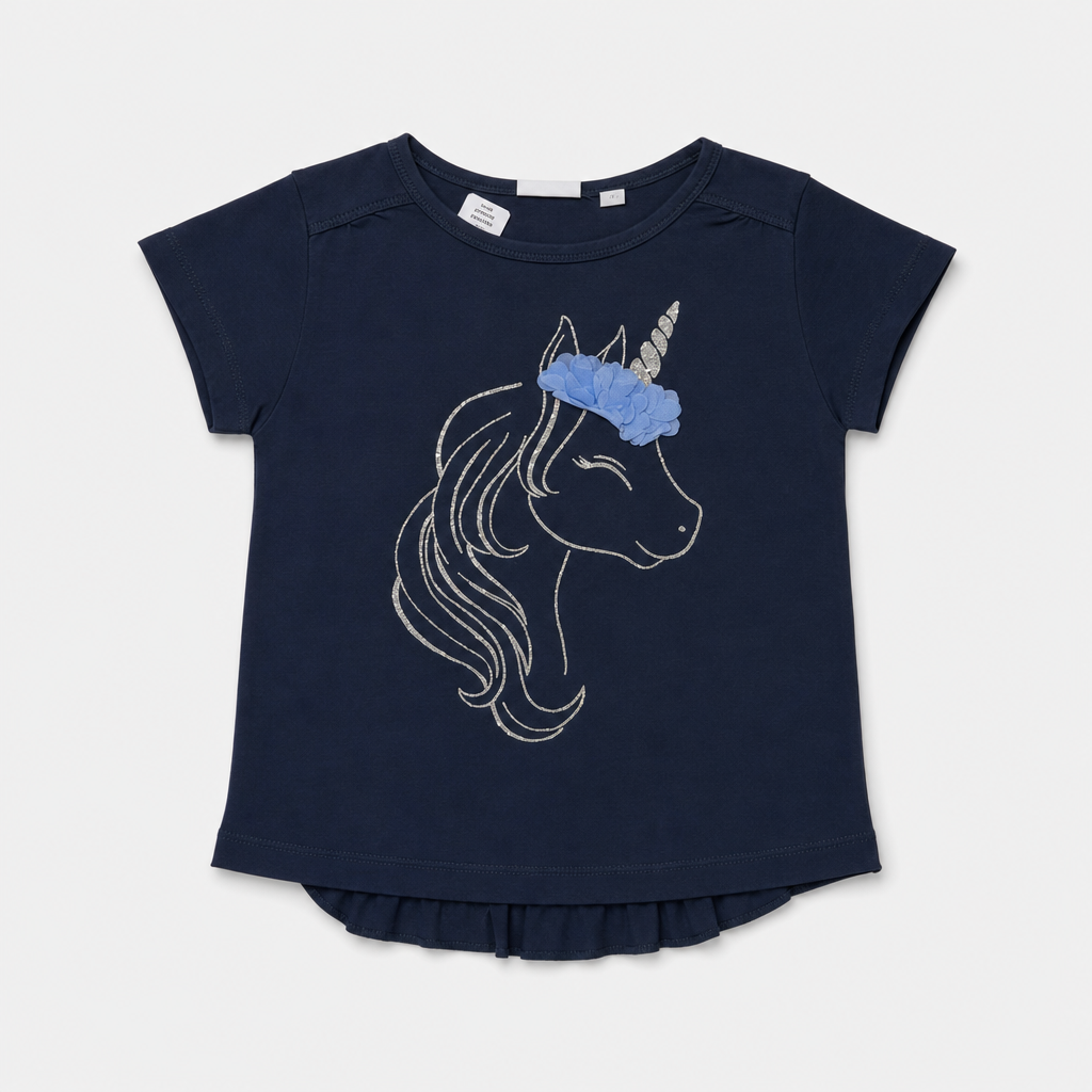 Maglietta maniche corte - Bambina - 96 - 101 | 3 anni