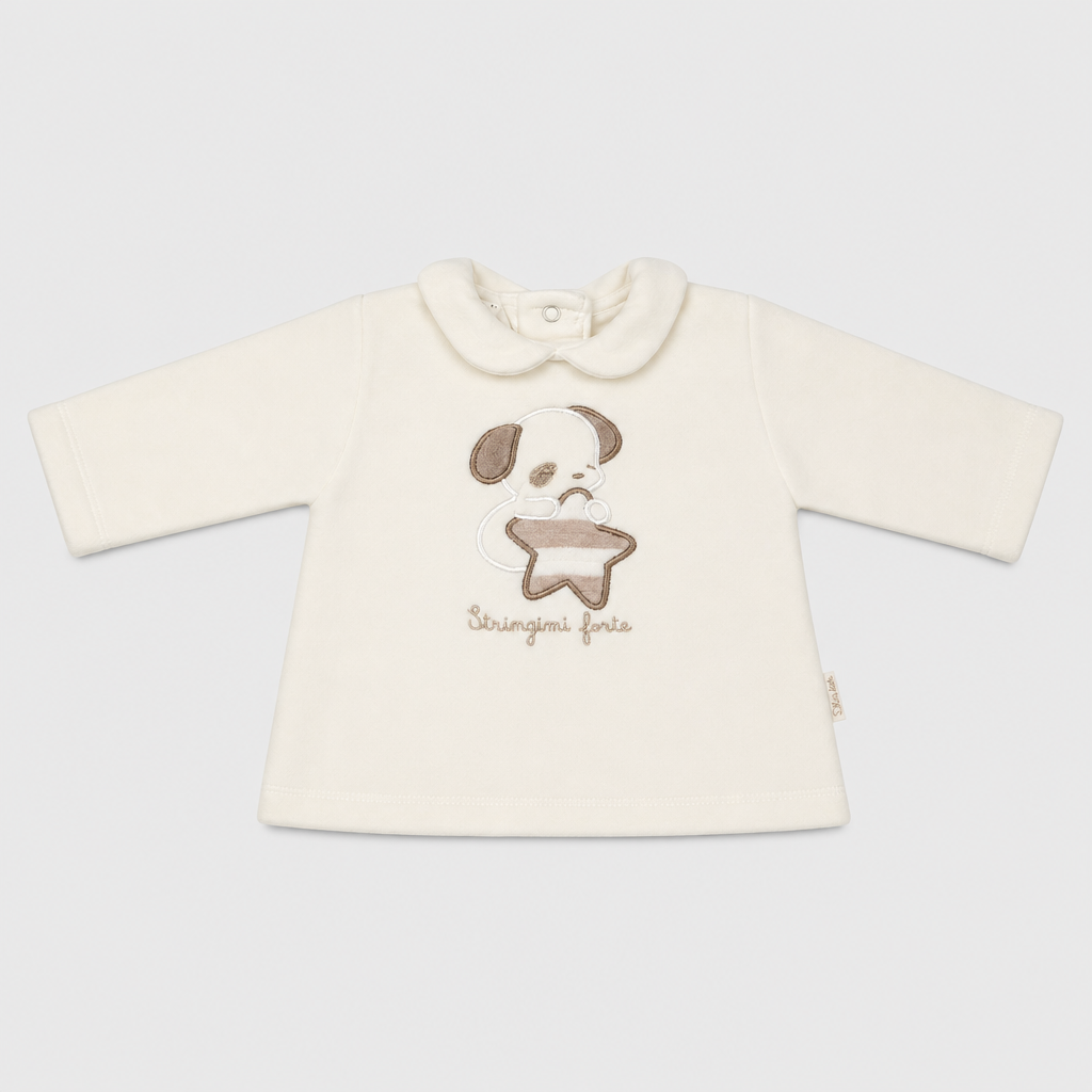 Maglietta maniche lunghe - Bambino - 50 - 59 < 3 mesi