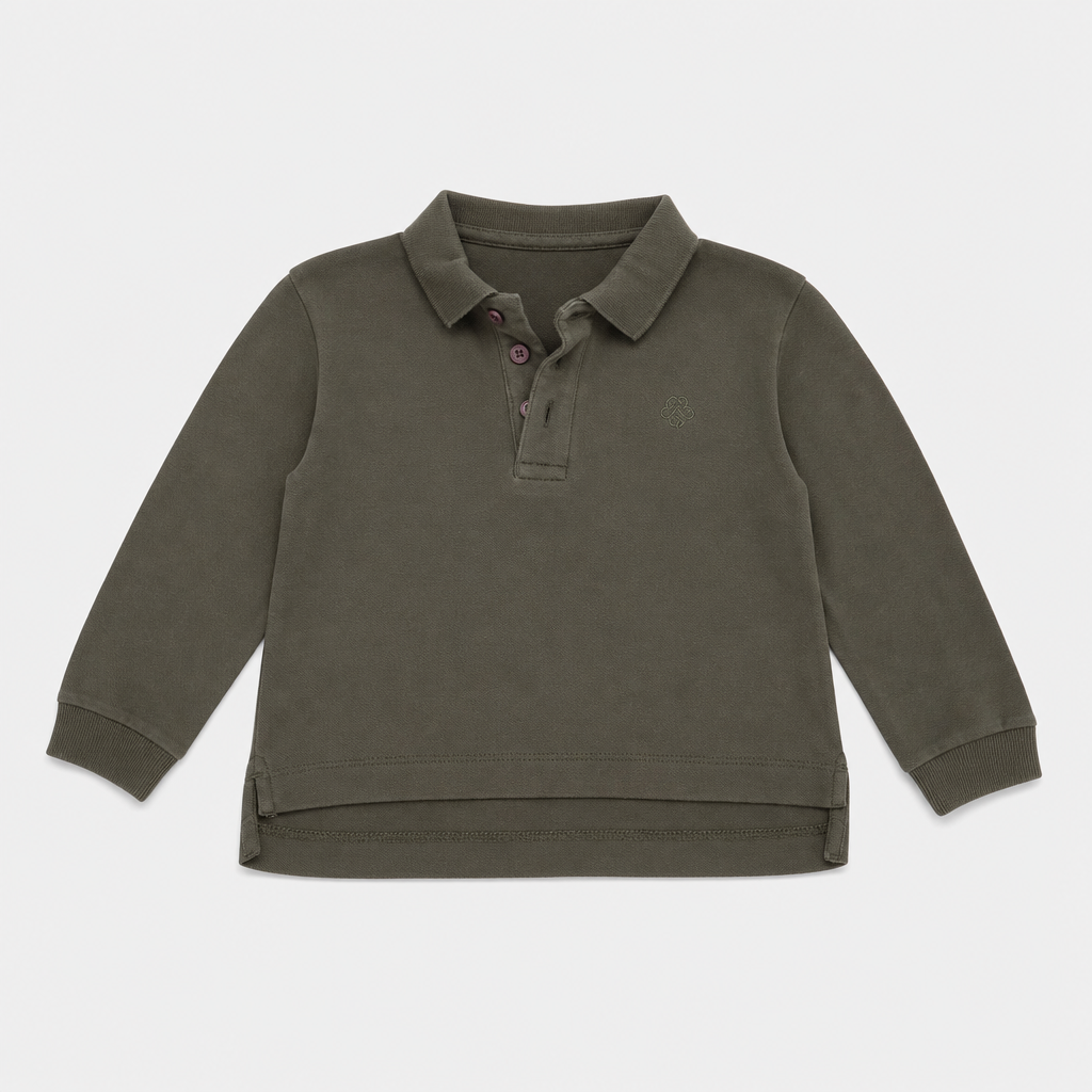 Polo maniche lunghe - Bambino - 78 - 83 | 1 anno