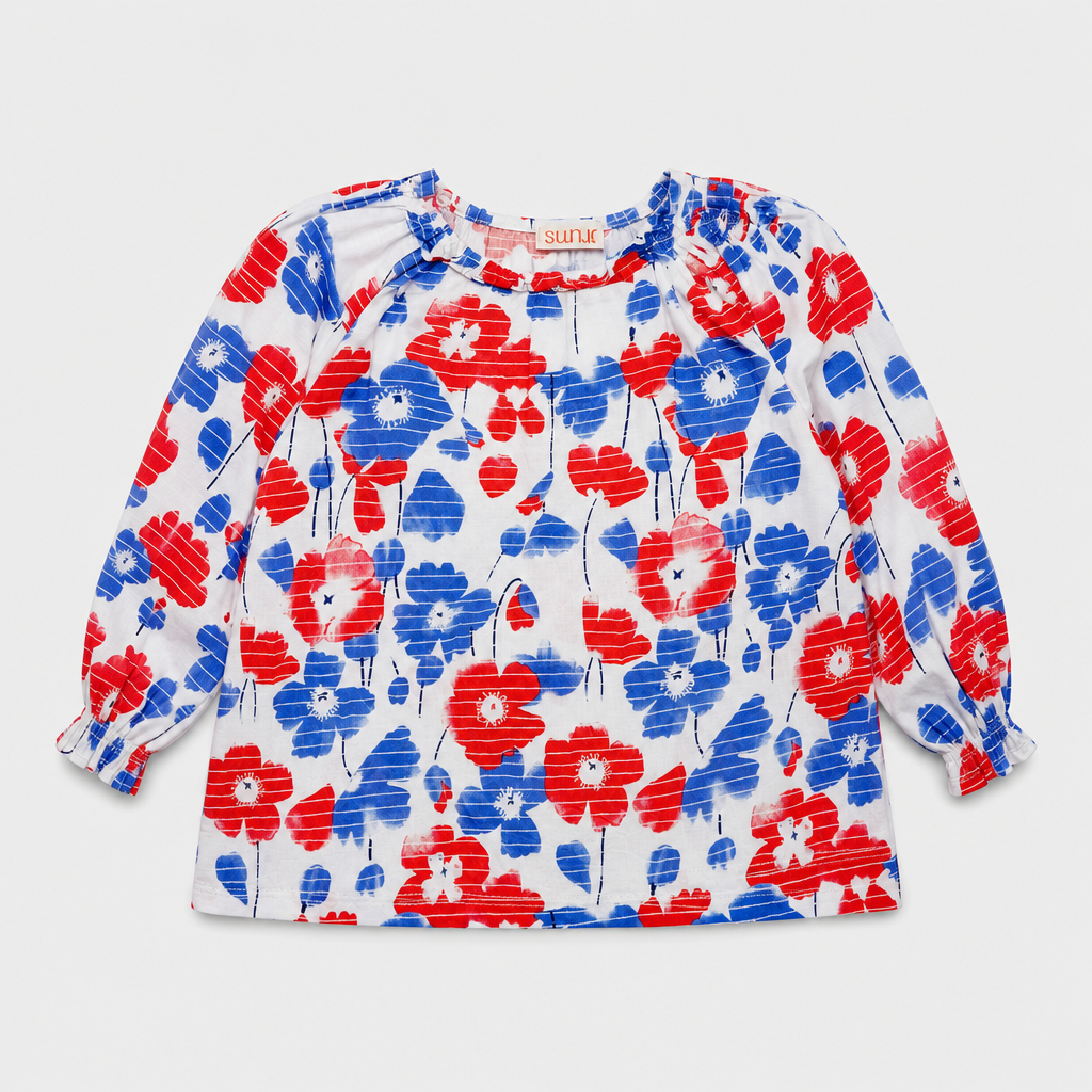 Maglietta maniche lunghe - Bambina - 96 - 101 | 3 anni