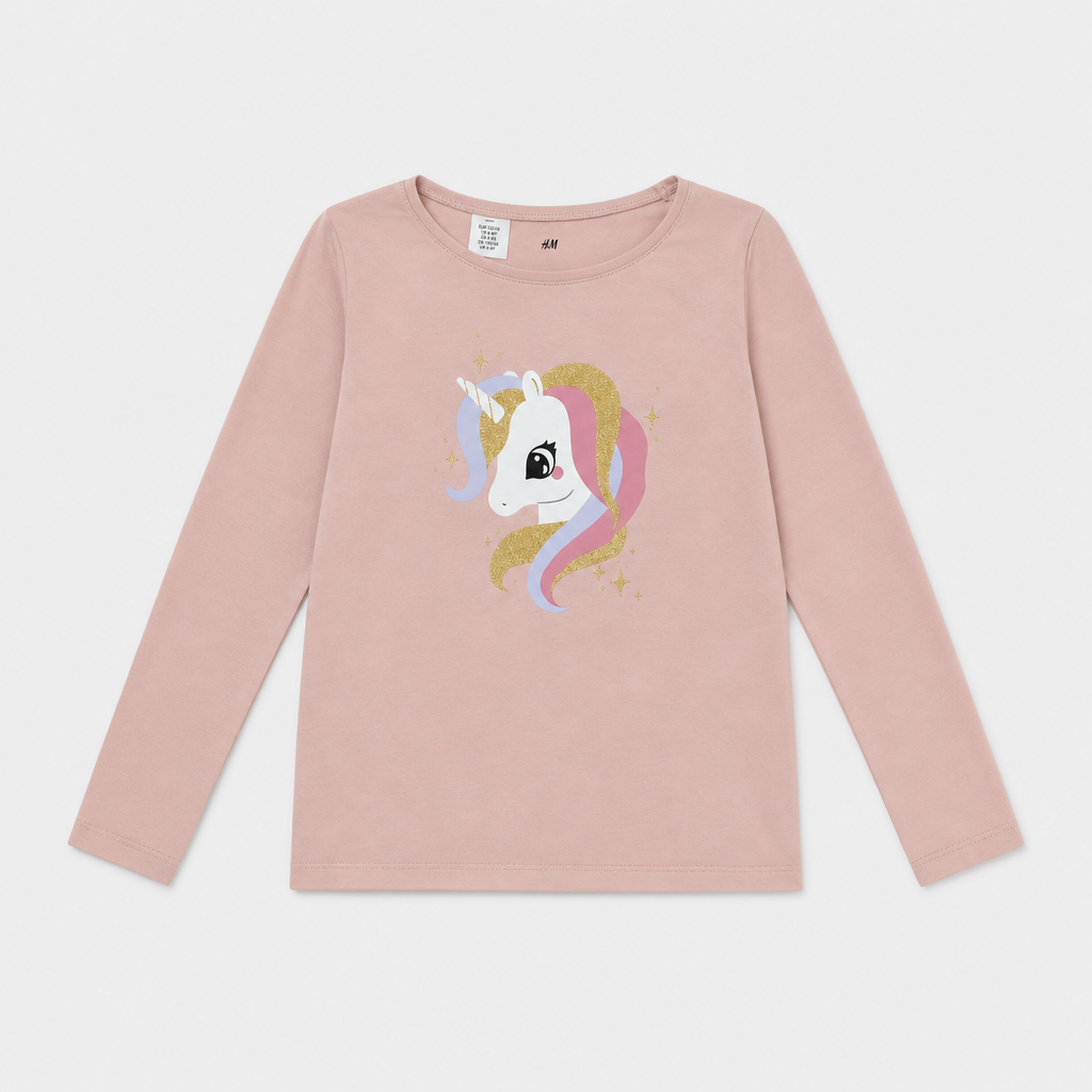 Maglietta maniche lunghe - Bambina - 108 - 113 | 5 anni