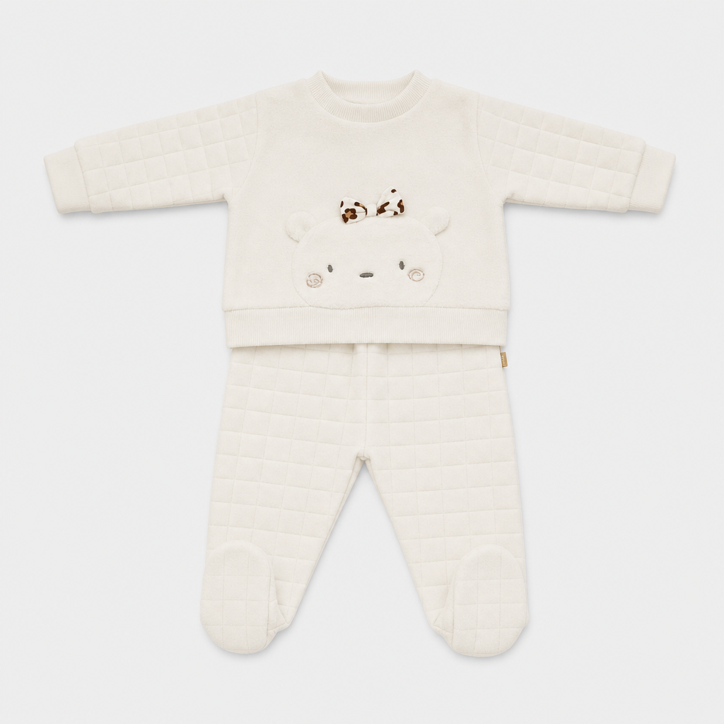 Completo - Bambina - 60 - 65 | 3 mesi