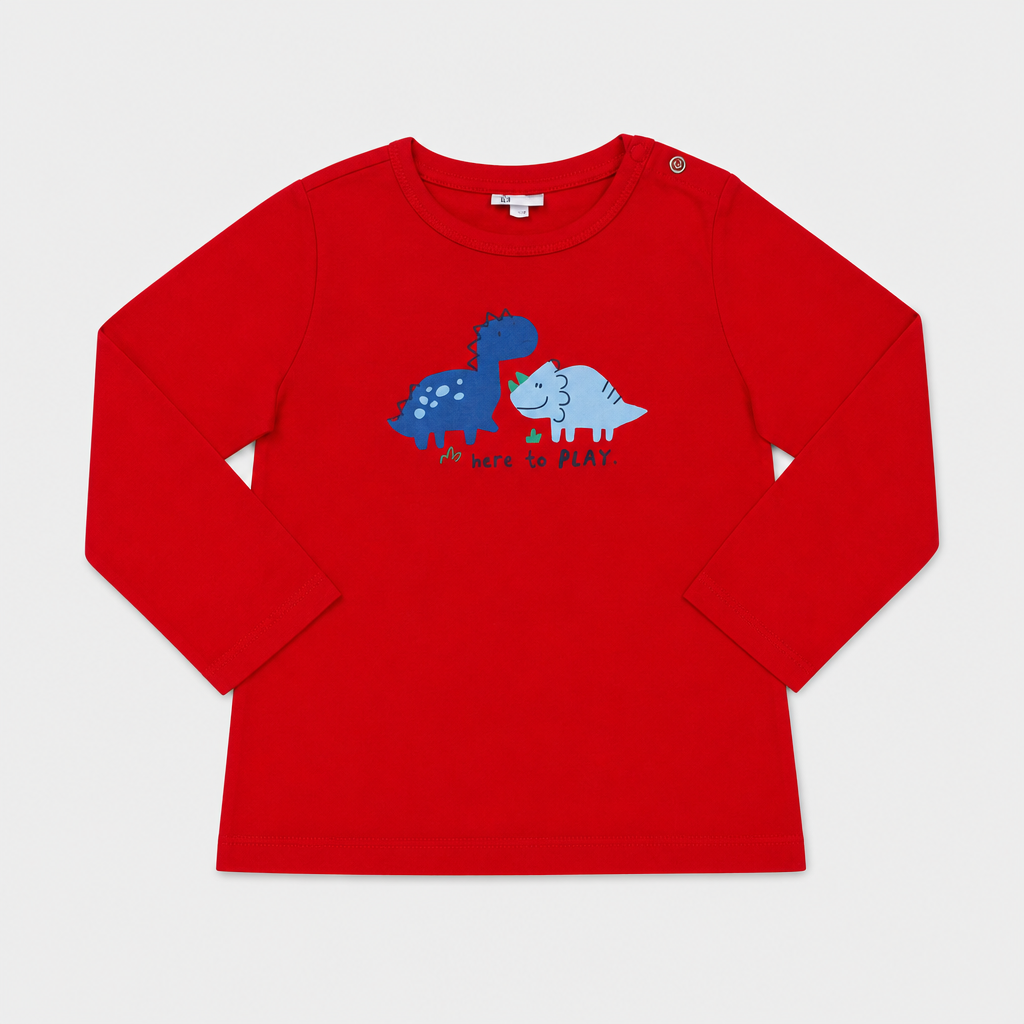 Maglietta maniche lunghe - Bambino - 84 - 89 | 18 mesi