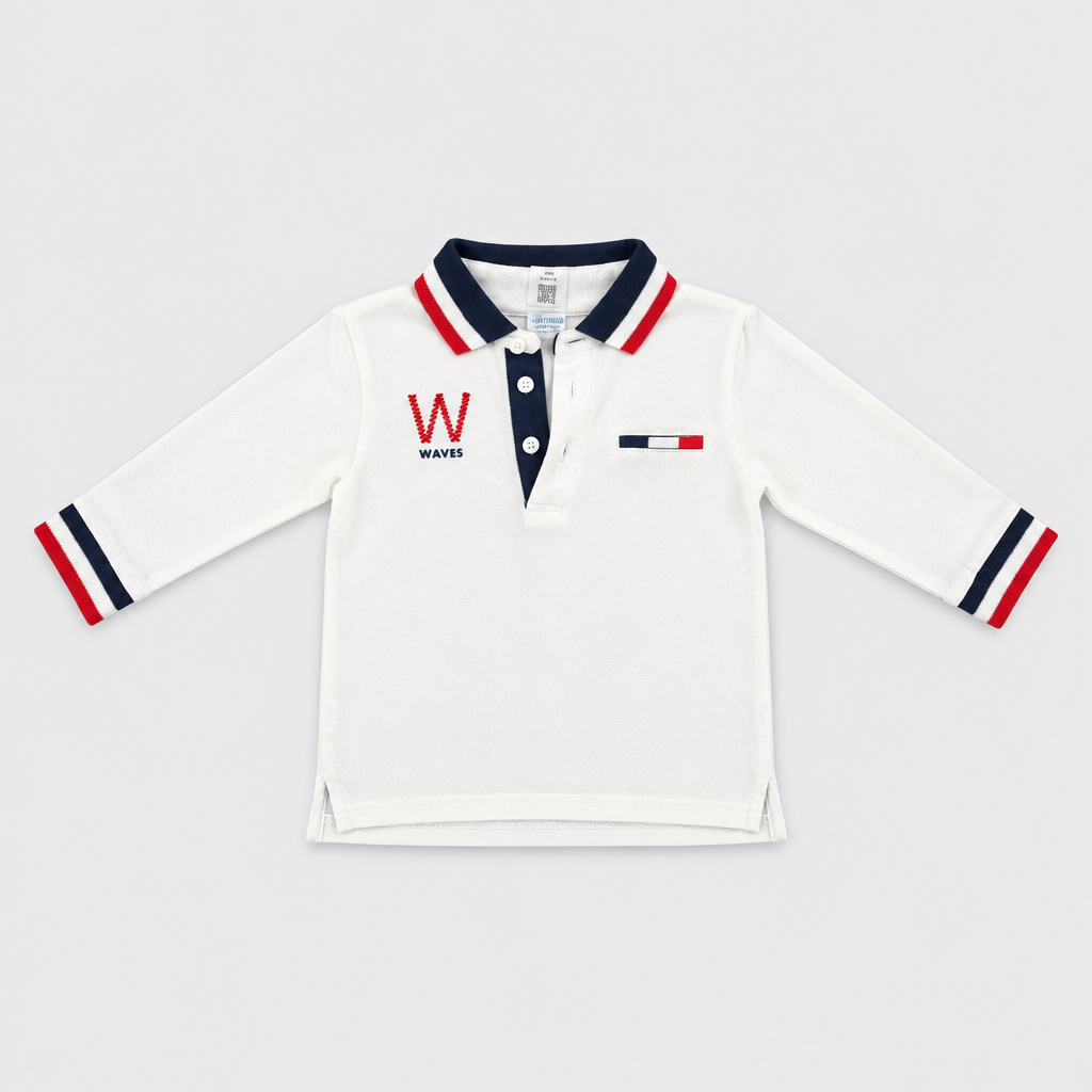 Polo maniche lunghe - Bambino - 66 - 71 | 6 mesi