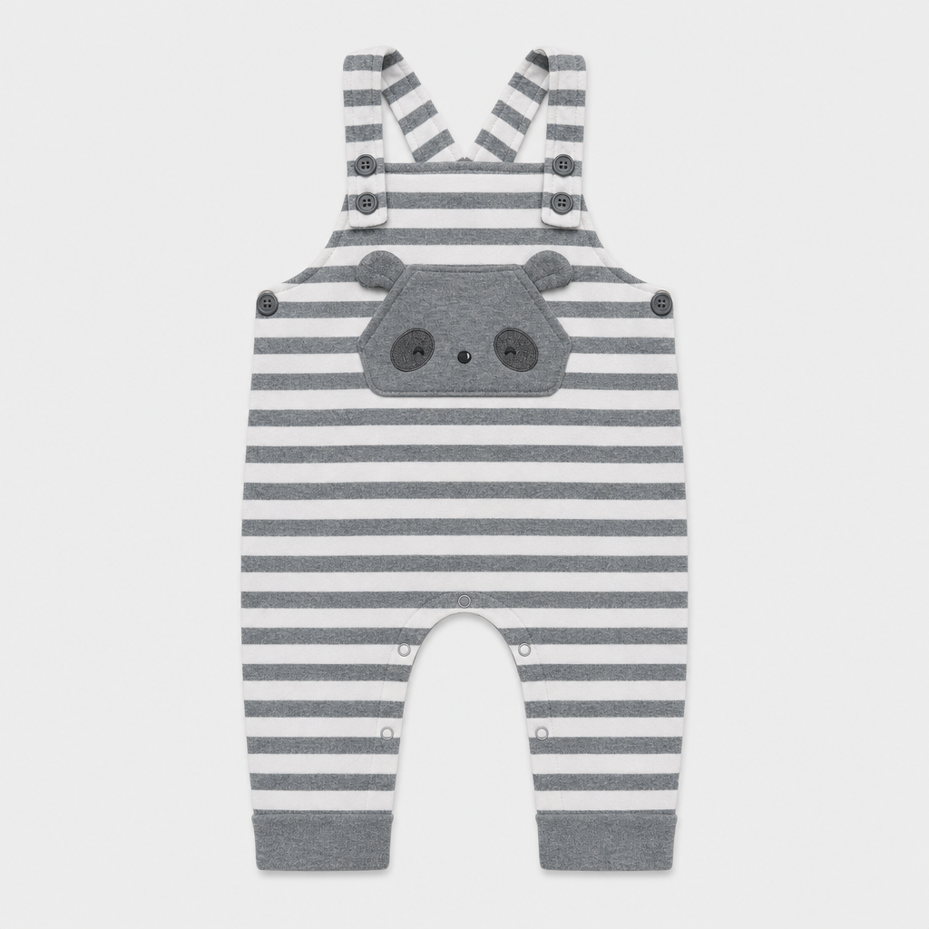 Salopette - Bambino - 60 - 65 | 3 mesi