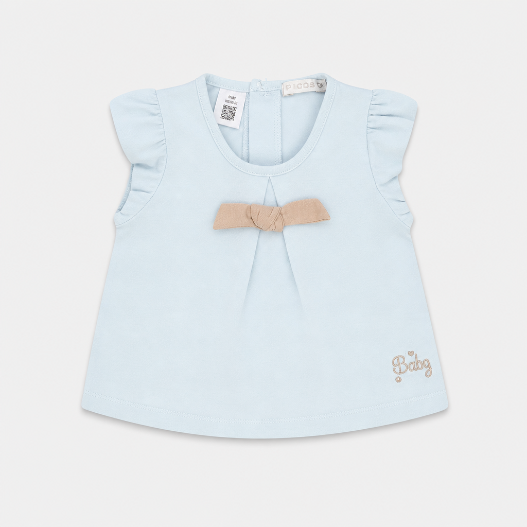 Maglietta maniche corte - Bambina - 66 - 71 | 6 mesi