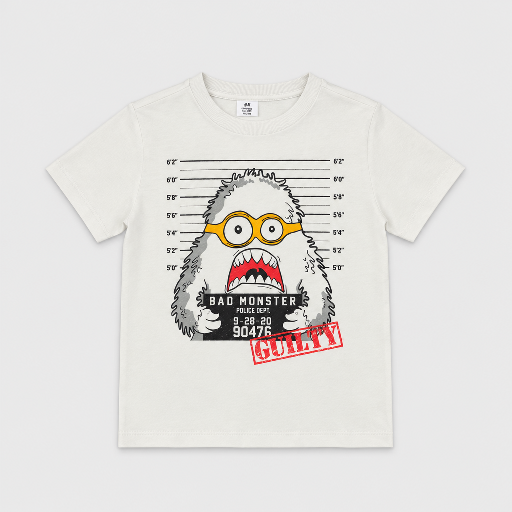 Maglietta maniche corte - Bambino - 102 - 107 | 4 anni