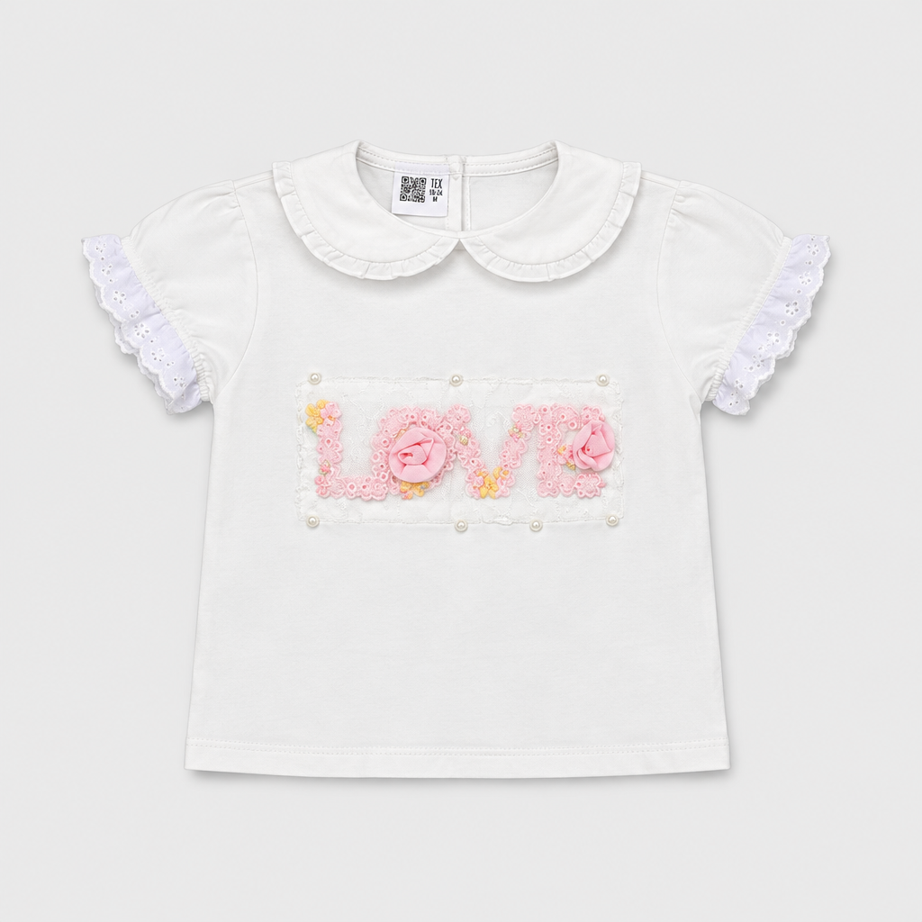 Maglietta maniche corte - Bambina - 66 - 71 | 6 mesi