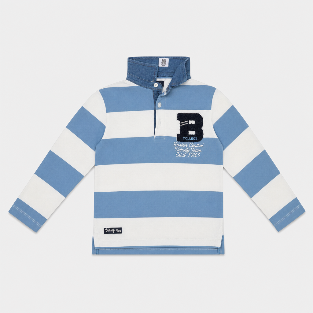 Polo maniche lunghe - Bambino - 102 - 107 | 4 anni