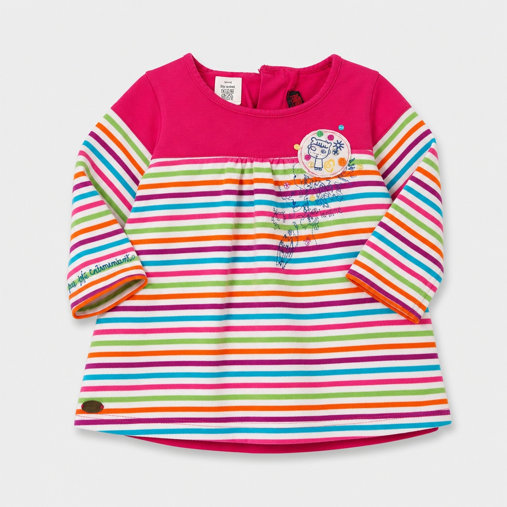 Maglietta maniche lunghe - Bambina - 72 - 77 | 9 mesi