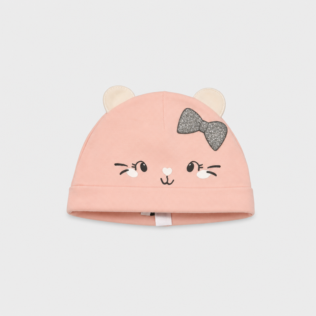 Cappellino - Bambina - 50 - 59 < 3 mesi