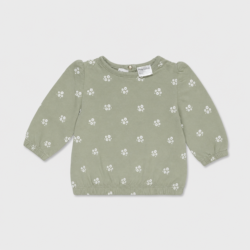 Maglietta maniche lunghe - Bambina - 60 - 65 | 3 mesi