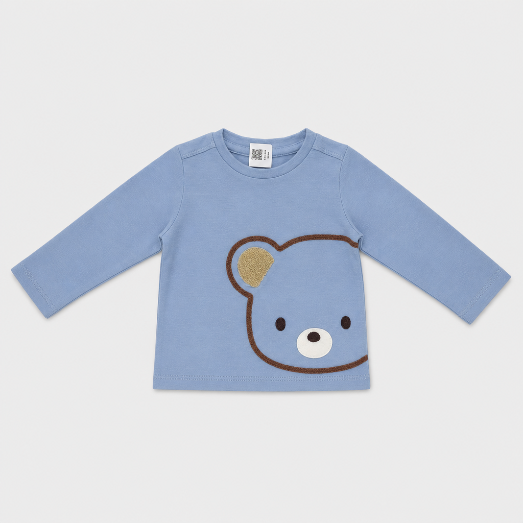 Maglietta maniche lunghe - Bambino - 60 - 65 | 3 mesi
