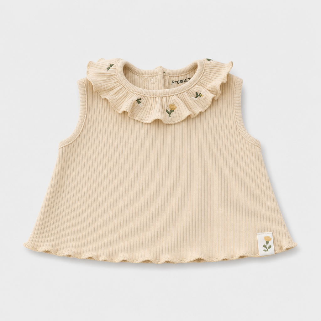 Canottiera - Bambina - 60 - 65 | 3 mesi