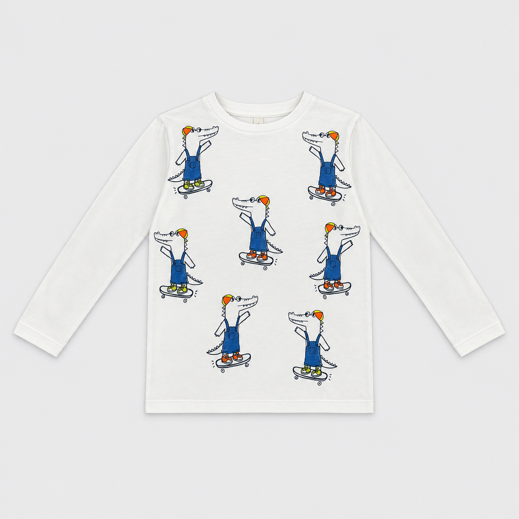 Maglietta maniche lunghe - Bambino - 90 - 95 | 2 anni
