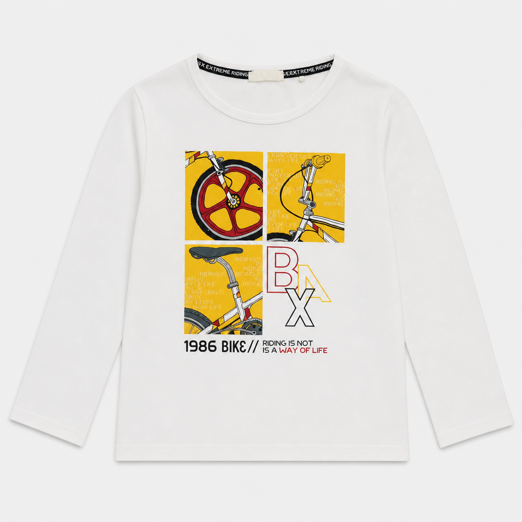 Maglietta maniche lunghe - Bambino - 102 - 107 | 4 anni