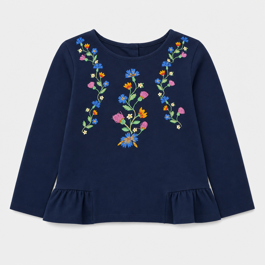 Maglietta maniche lunghe - Bambina - 102 - 107 | 4 anni
