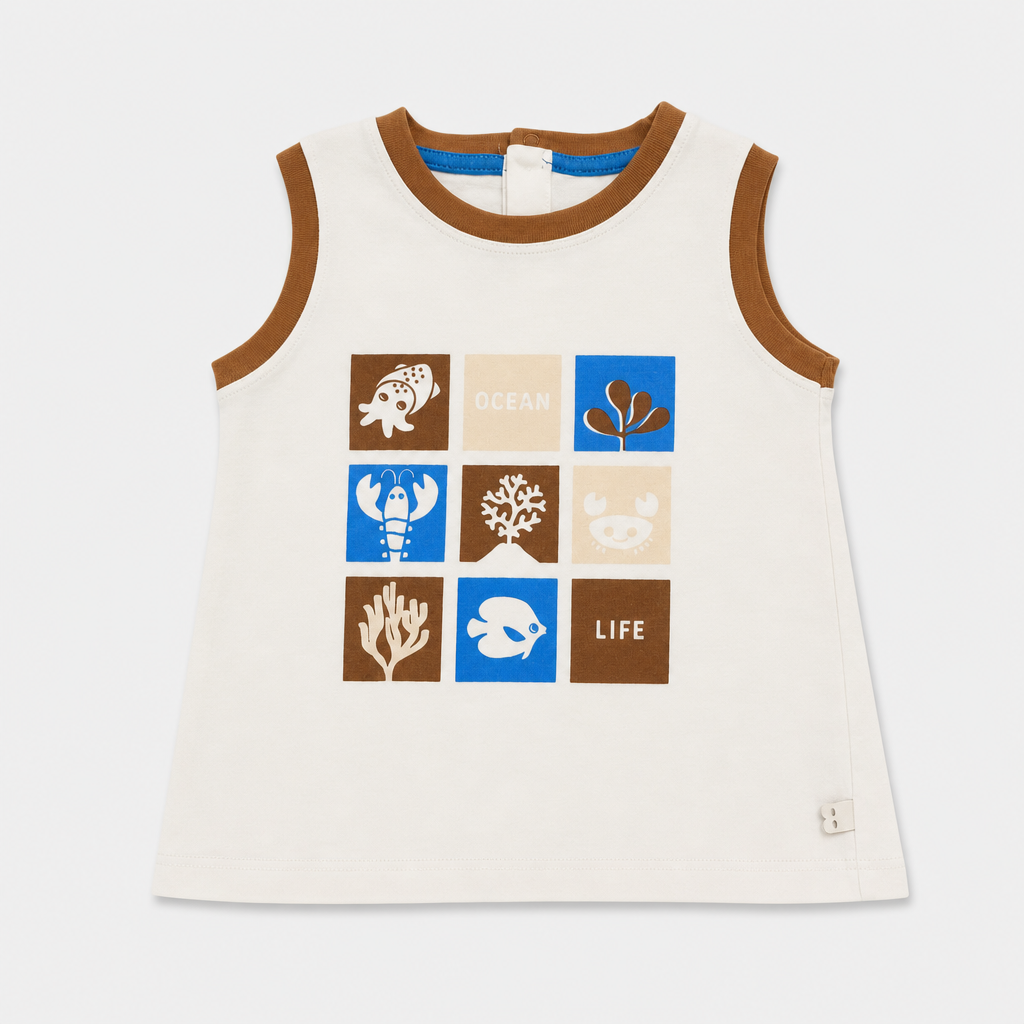 Canottiera - Bambino - 72 - 77 | 9 mesi