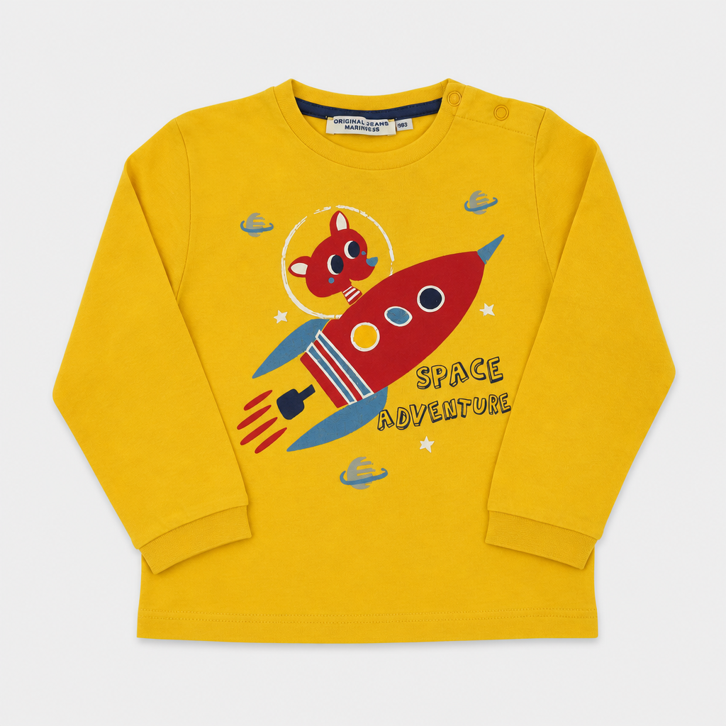 Maglietta maniche lunghe - Bambino - 84 - 89 | 18 mesi