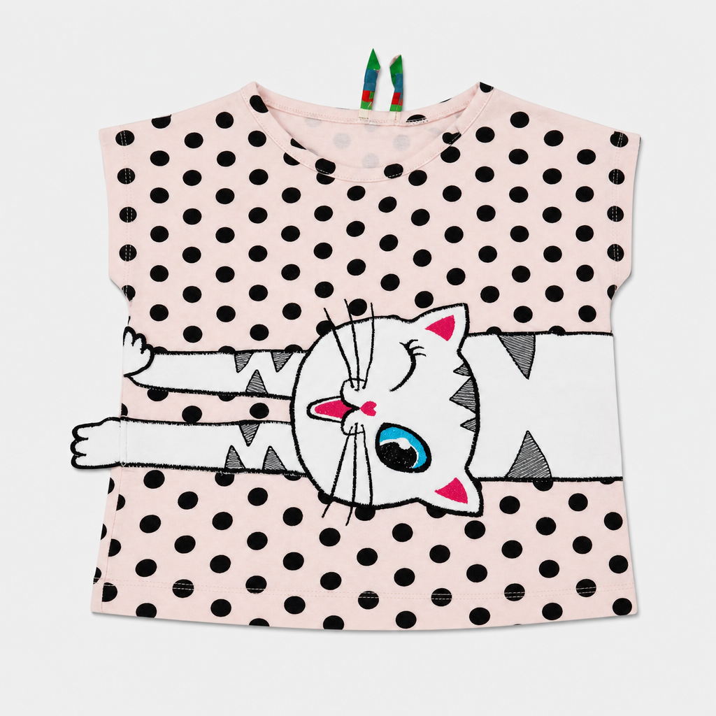 Maglietta maniche corte - Bambina - 96 - 101 | 3 anni
