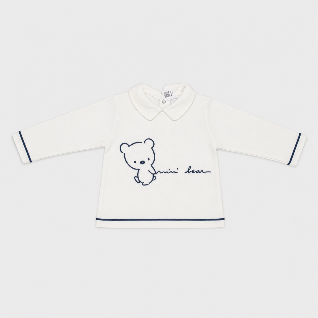 Maglietta maniche lunghe - Bambino - 60 - 65 | 3 mesi