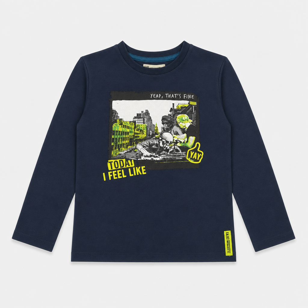 Maglietta maniche lunghe - Bambino - 108 - 113 | 5 anni