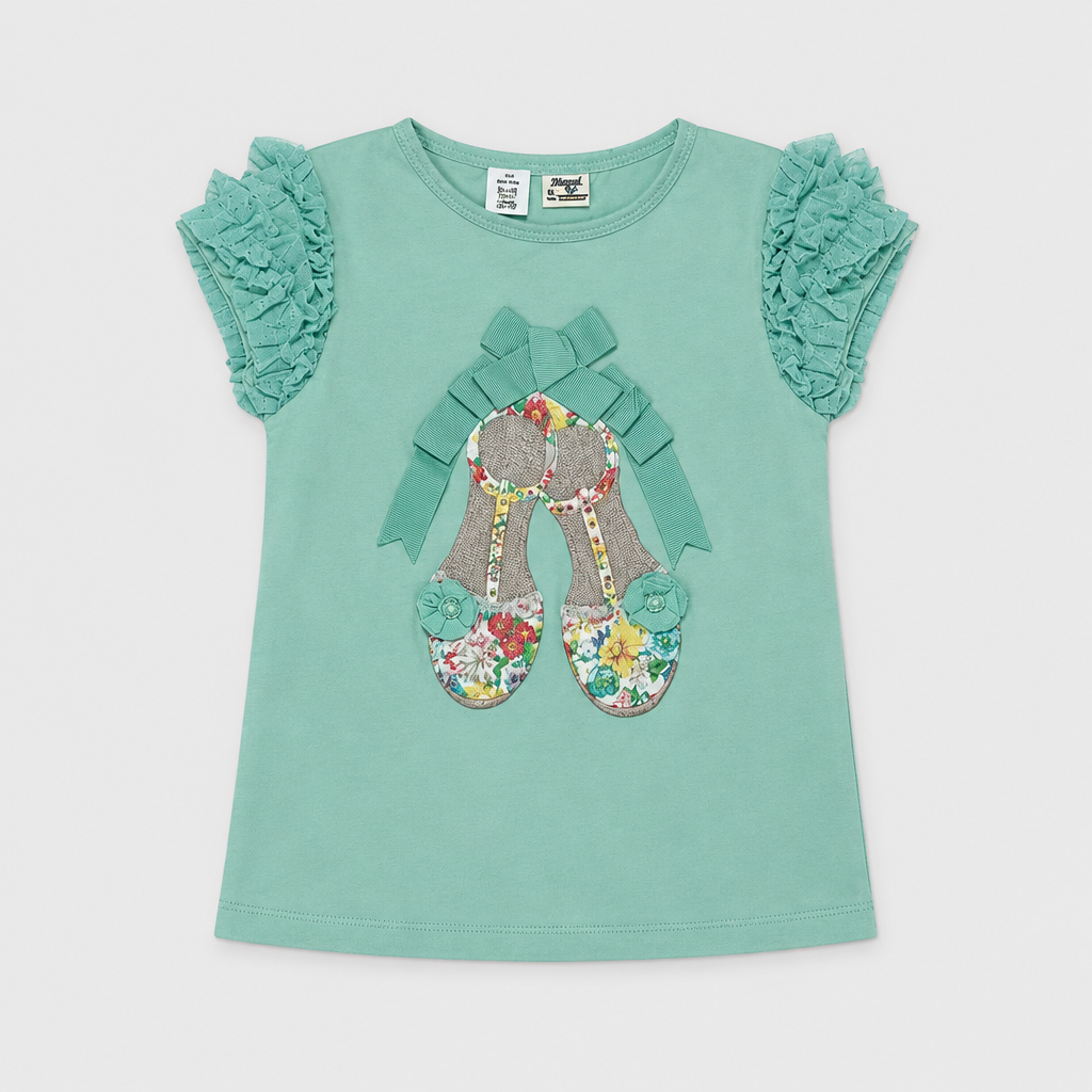 Maglietta maniche corte - Bambina - 114 - 119 | 6 anni