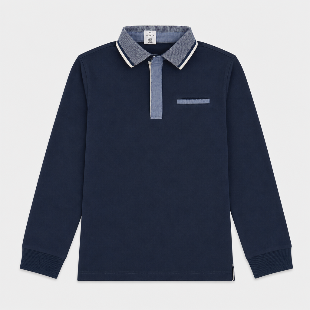 Polo maniche lunghe - Bambino - 132 - 137 | 9 anni