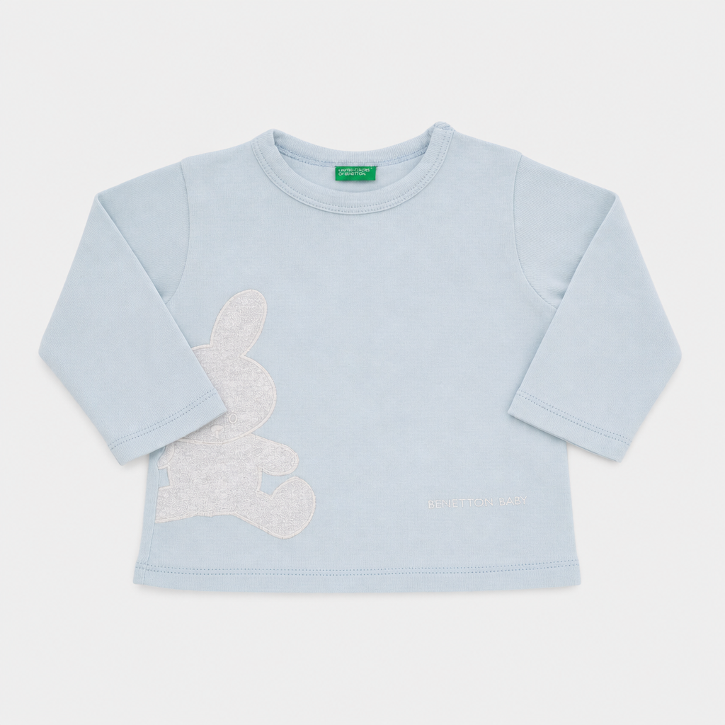Maglietta maniche lunghe - Bambino - 60 - 65 | 3 mesi