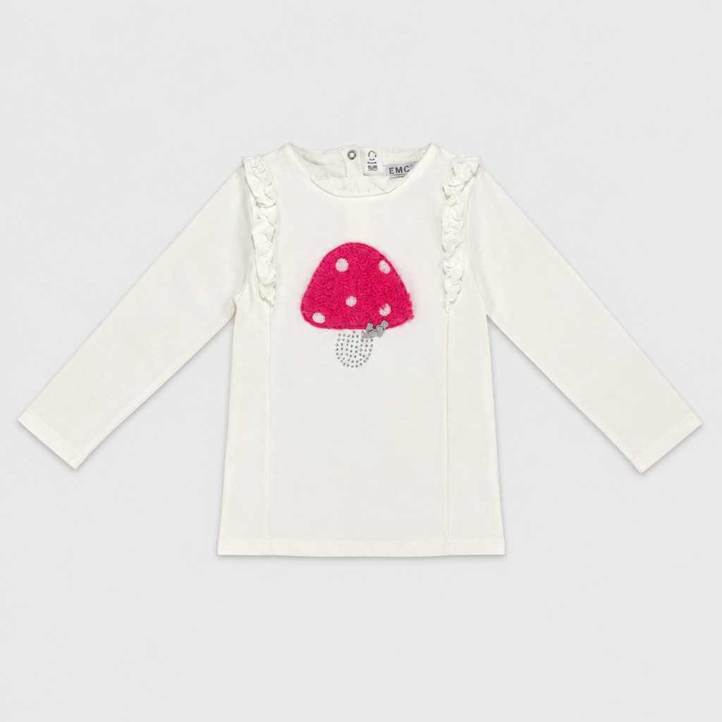Maglietta maniche lunghe - Bambina - 96 - 101 | 3 anni