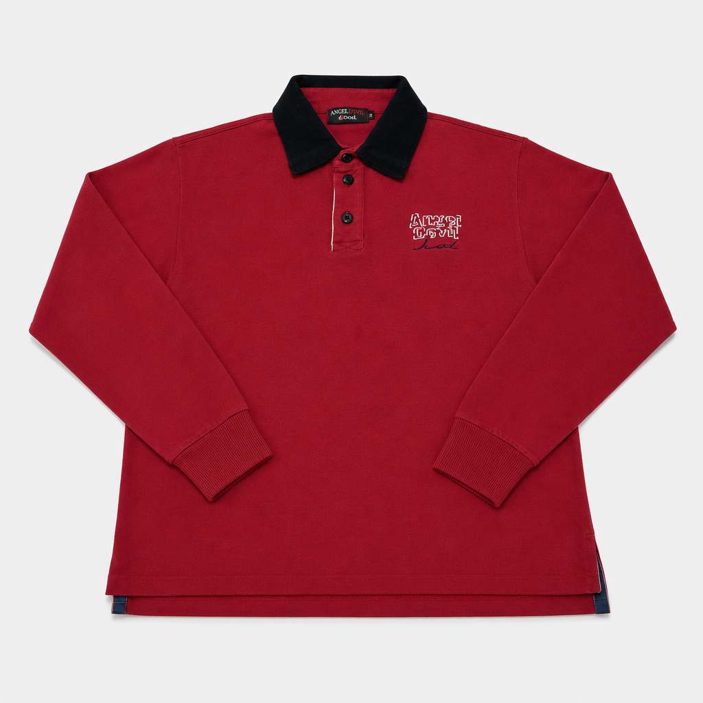 Polo maniche lunghe - Bambino - 170 - 175 | 15 anni