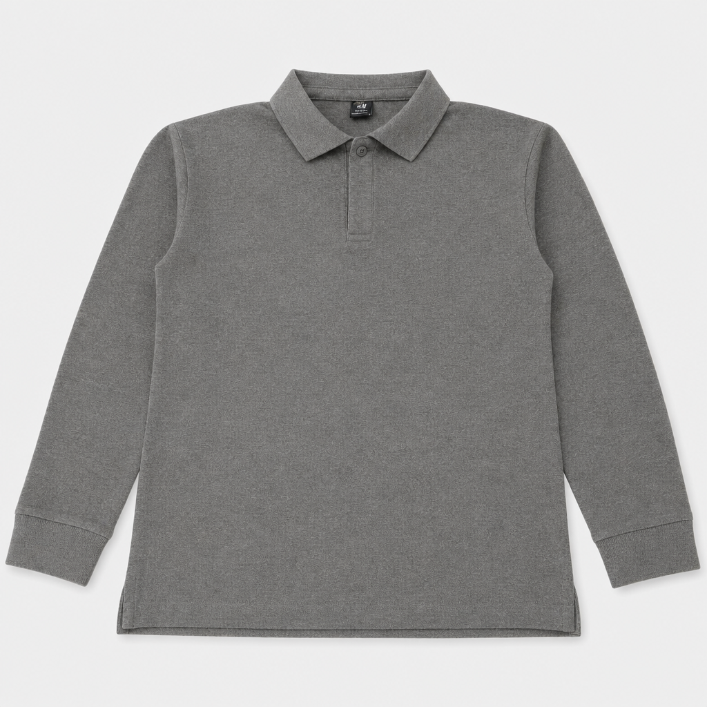 Polo maniche lunghe - Bambino - 120 - 125 | 7 anni