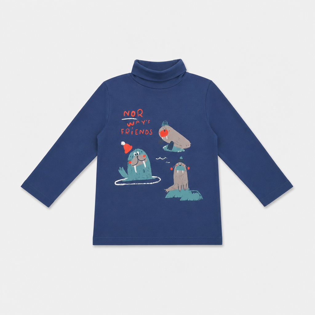 Maglietta maniche lunghe - Bambino - 78 - 83 | 1 anno