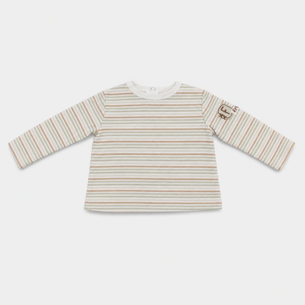 Maglietta maniche lunghe - Bambino - 50 - 59 < 3 mesi