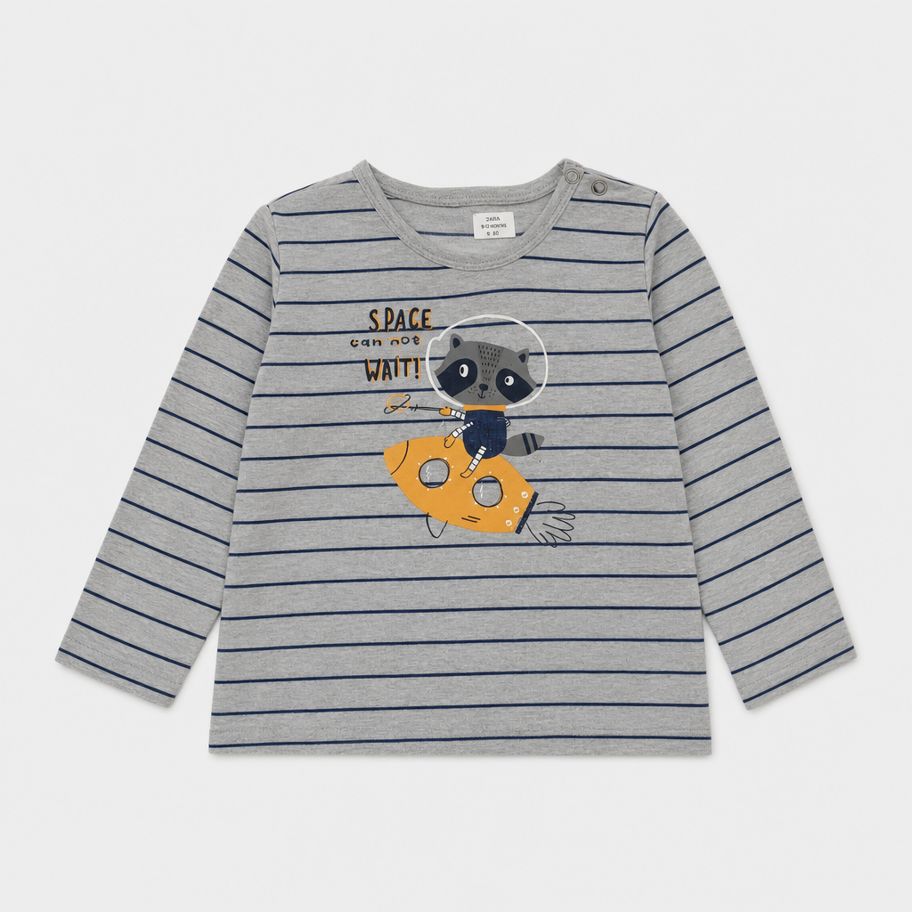 Maglietta maniche lunghe - Bambino - 96 - 101 | 3 anni