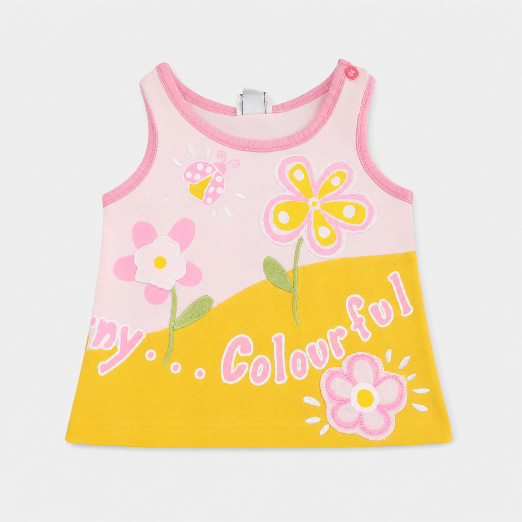 Canottiera - Bambina - 60 - 65 | 3 mesi