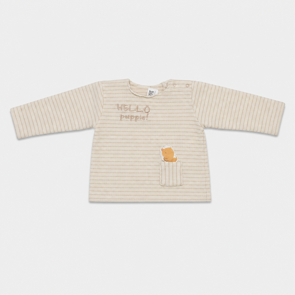 Maglietta maniche lunghe - Bambino - 66 - 71 | 6 mesi