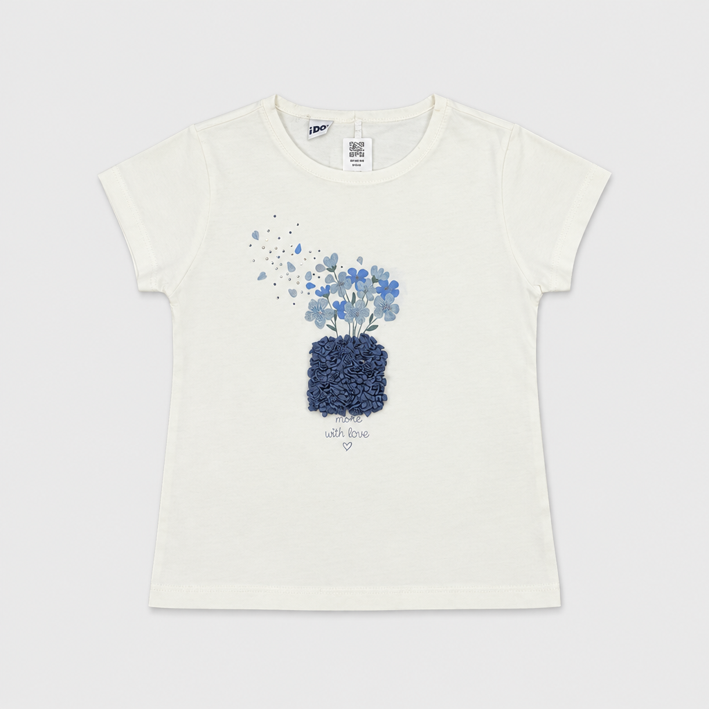 Maglietta maniche corte - Bambina - 108 - 113 | 5 anni