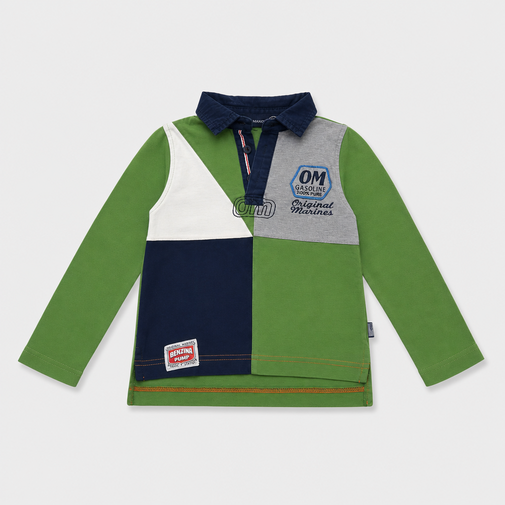 Polo maniche lunghe - Bambino - 90 - 95 | 2 anni