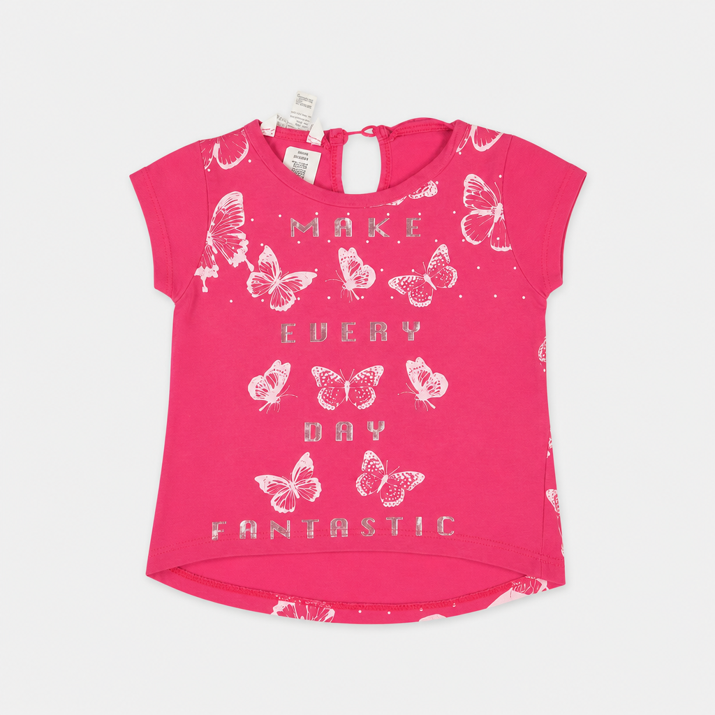 Maglietta maniche corte - Bambina - 72 - 77 | 9 mesi