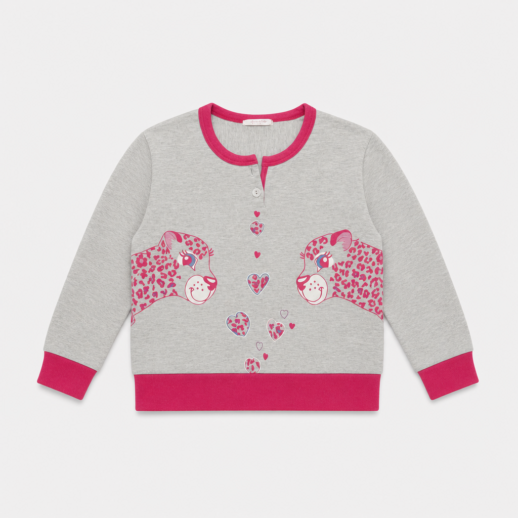 Maglietta maniche lunghe - Bambina - 102 - 107 | 4 anni