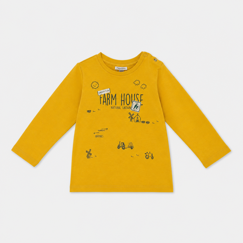Maglietta maniche lunghe - Bambino - 84 - 89 | 18 mesi