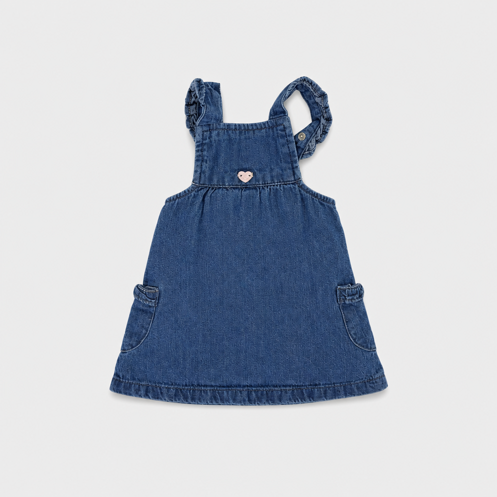 Salopette - Bambina - 60 - 65 | 3 mesi