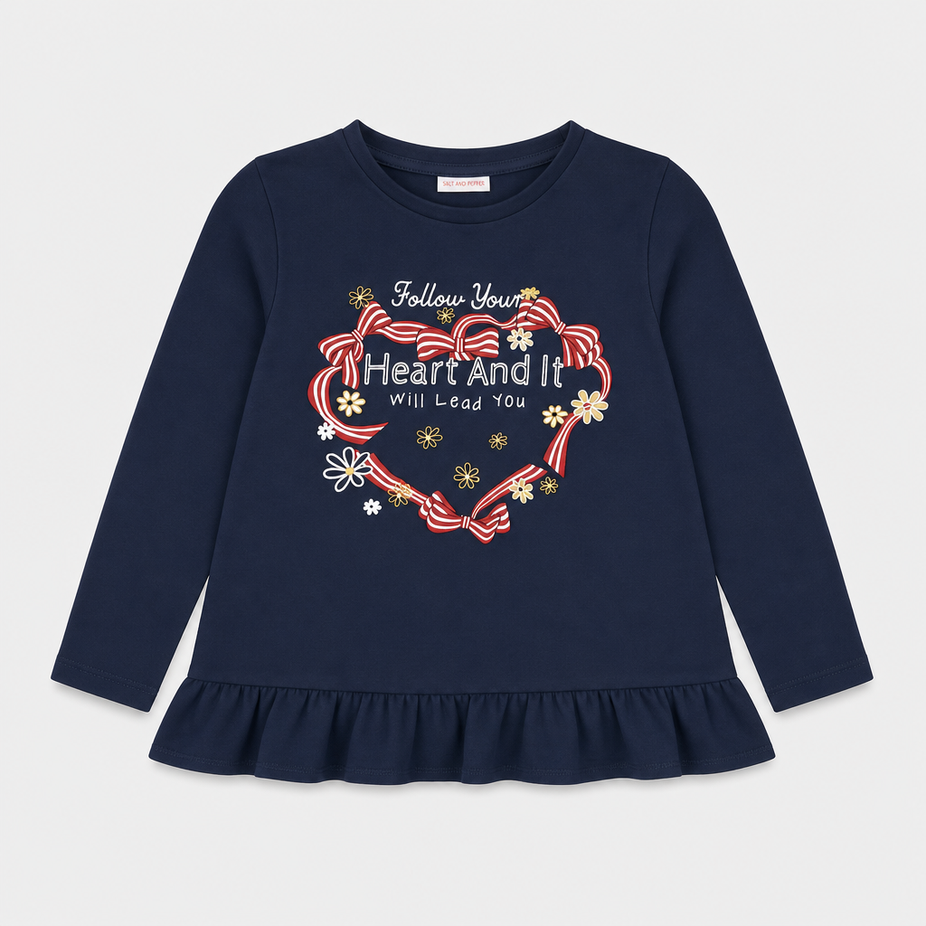 Maglietta maniche lunghe - Bambina - 102 - 107 | 4 anni