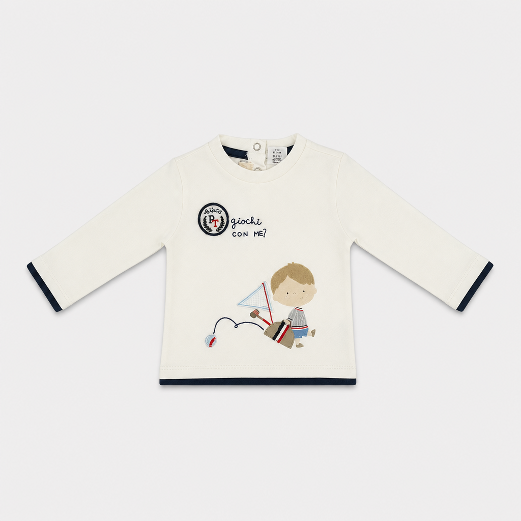 Maglietta maniche lunghe - Bambino - 72 - 77 | 9 mesi
