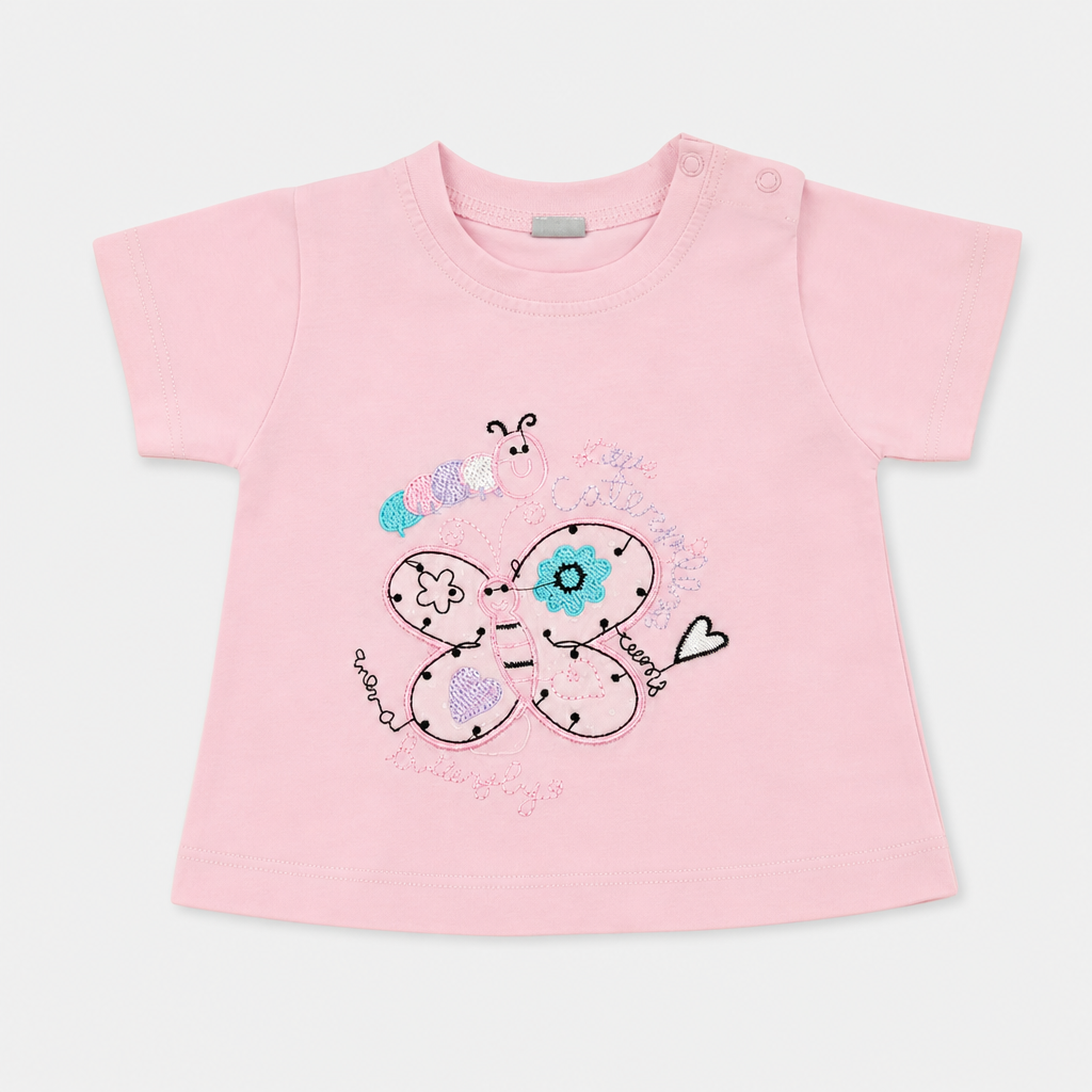 Maglietta maniche corte - Bambina - 66 - 71 | 6 mesi
