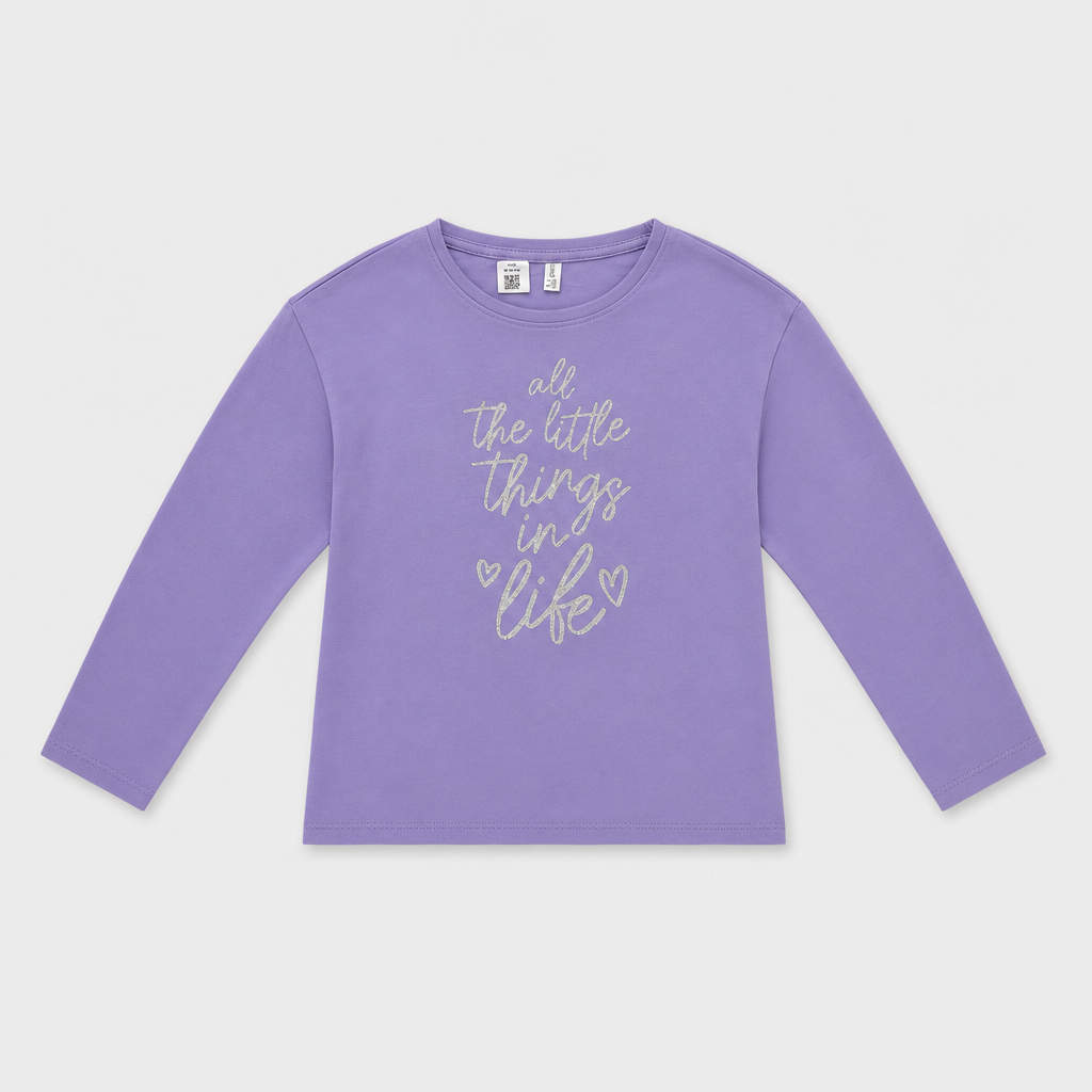 Maglietta maniche lunghe - Bambina - 114 - 119 | 6 anni