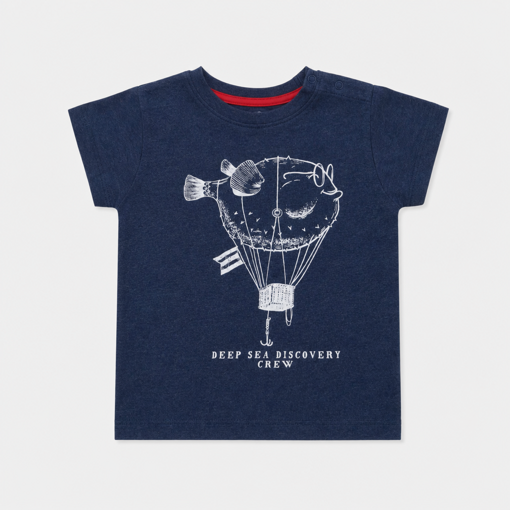 Maglietta maniche corte - Bambino - 66 - 71 | 6 mesi