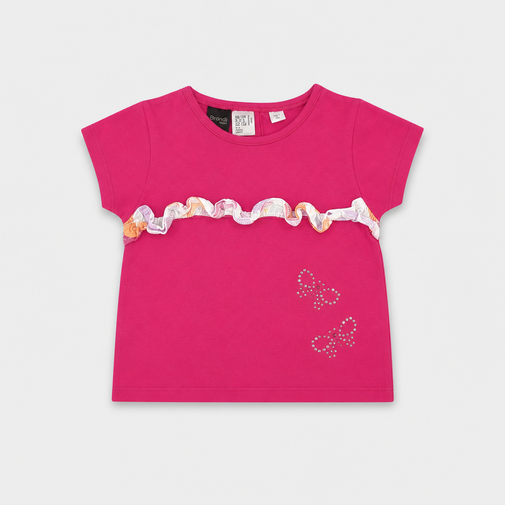 Maglietta maniche corte - Bambina - 96 - 101 | 3 anni