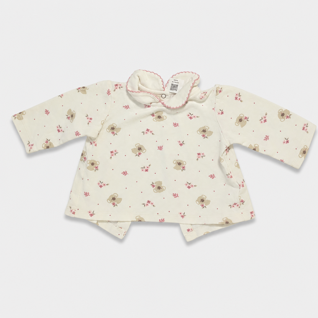 Maglietta maniche lunghe - Bambina - 66 - 71 | 6 mesi